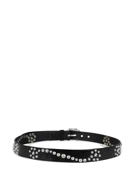 cintura star fall belt uomo nera OUR LEGACY | A4248SB